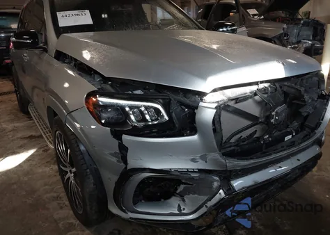 2025 Mercedes-Benz Gls 580 4Matic z USA, uszkodzony, nr VIN 4JGFF8FEXSB276957